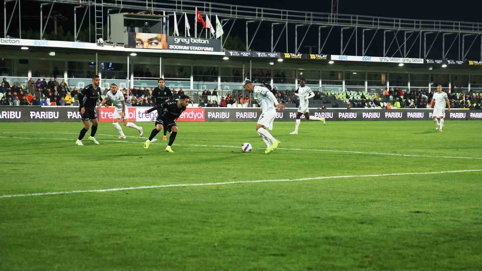 Trendyol Süper Lig: Bodrum FK: 2 - Sivasspor: 0 (Maç sonucu)
