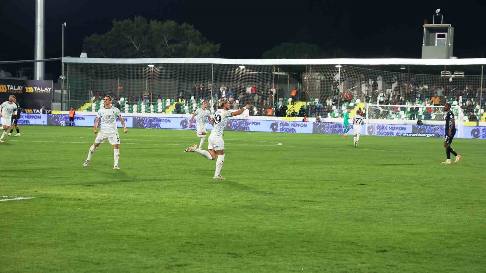 Trendyol Süper Lig: Bodrum FK: 2 - Sivasspor: 0 (Maç sonucu)
