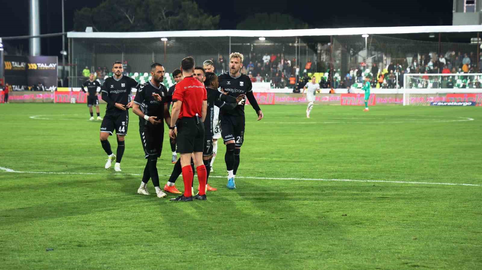 Trendyol Süper Lig: Bodrum FK: 2 - Sivasspor: 0 (Maç sonucu)
