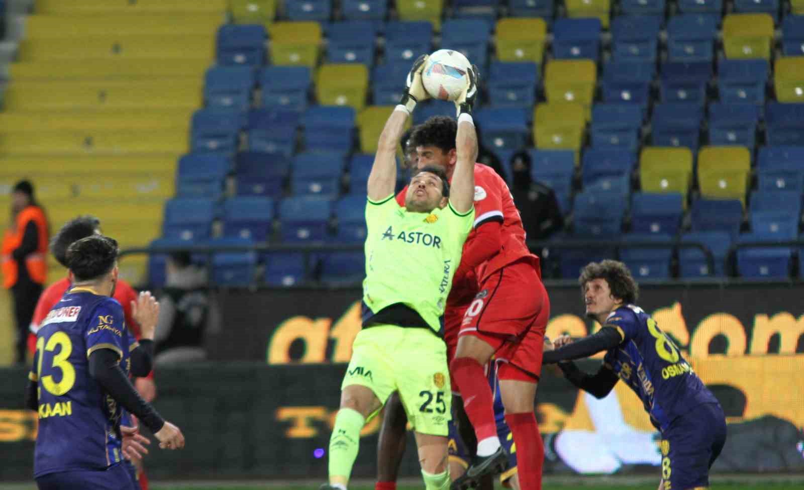 Trendyol 1. Lig: MKE Ankaragücü: 0 - Manisa FK: 1
