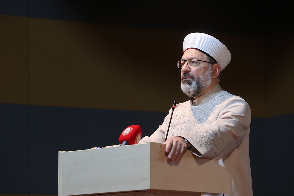 Diyanet İşleri Başkanı Erbaş: 