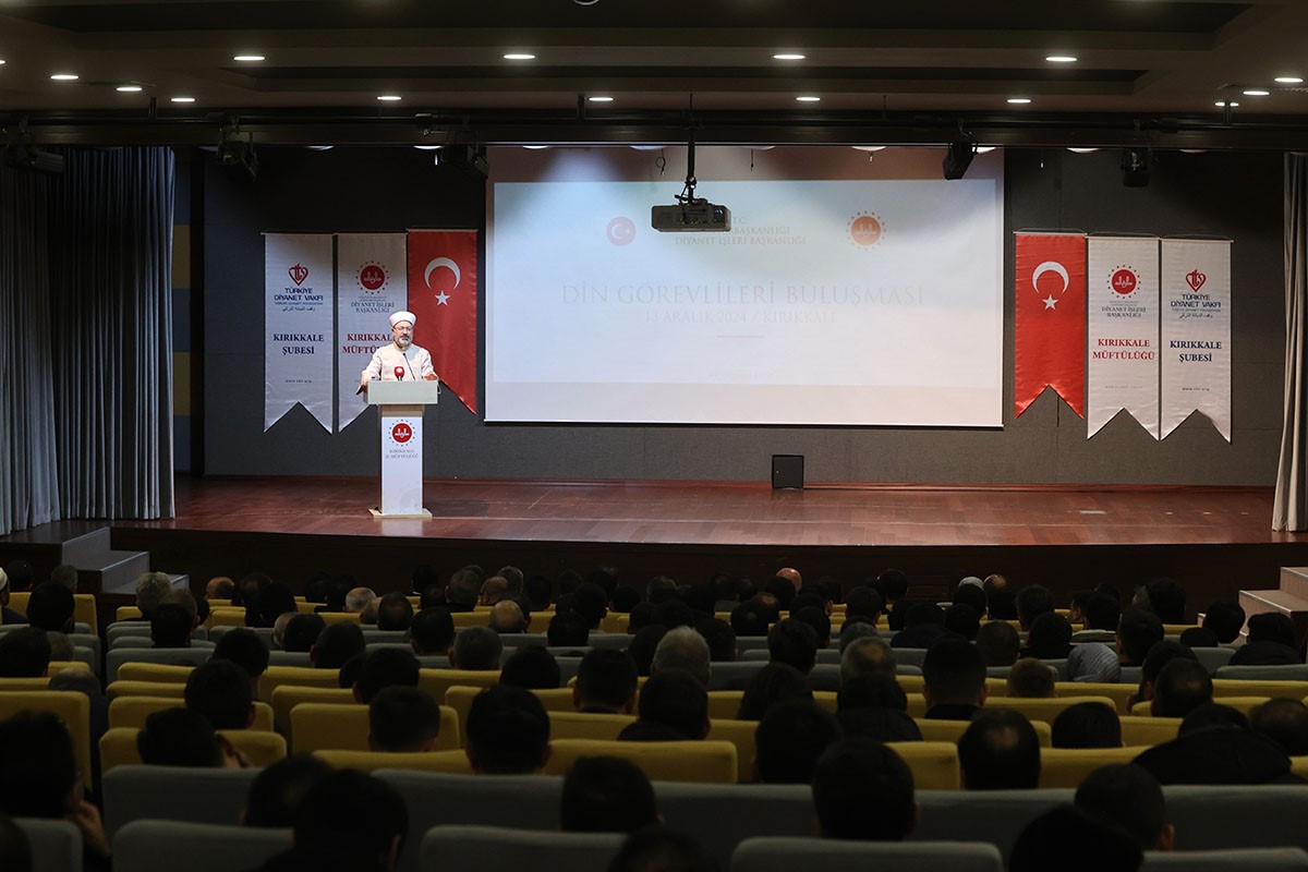 Diyanet İşleri Başkanı Erbaş: 