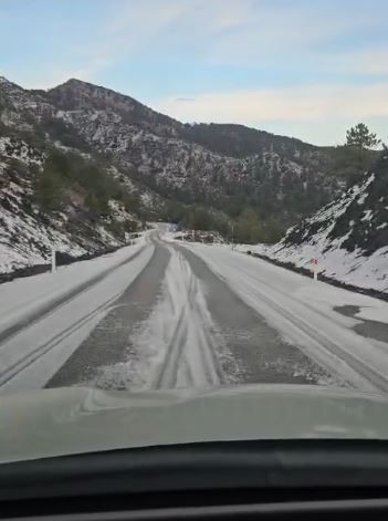 Denizlililer güne sisle uyandı
