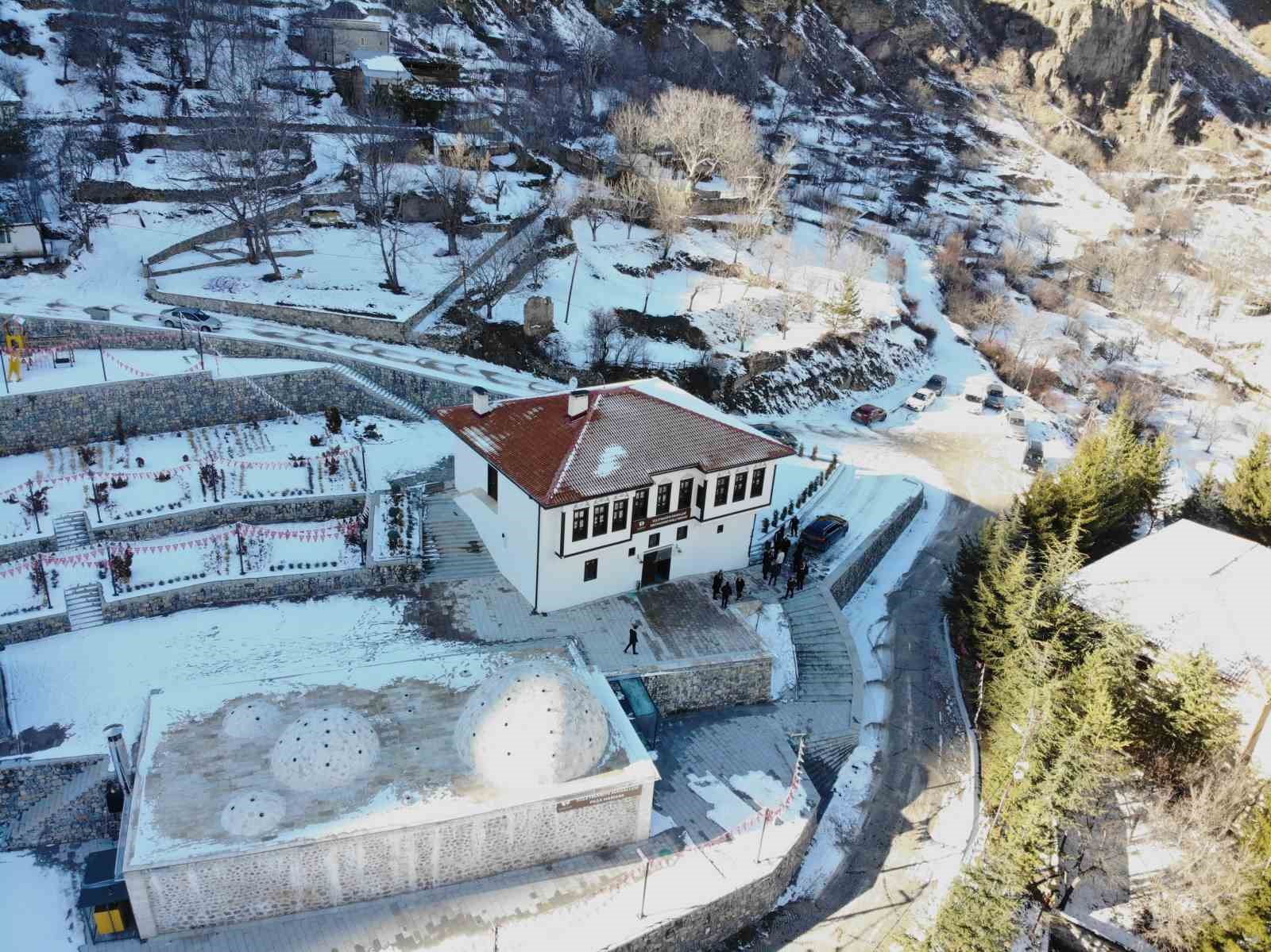 Gümüşhane’nin yöresel lezzetleri tarihi konakta yaşatılacak
