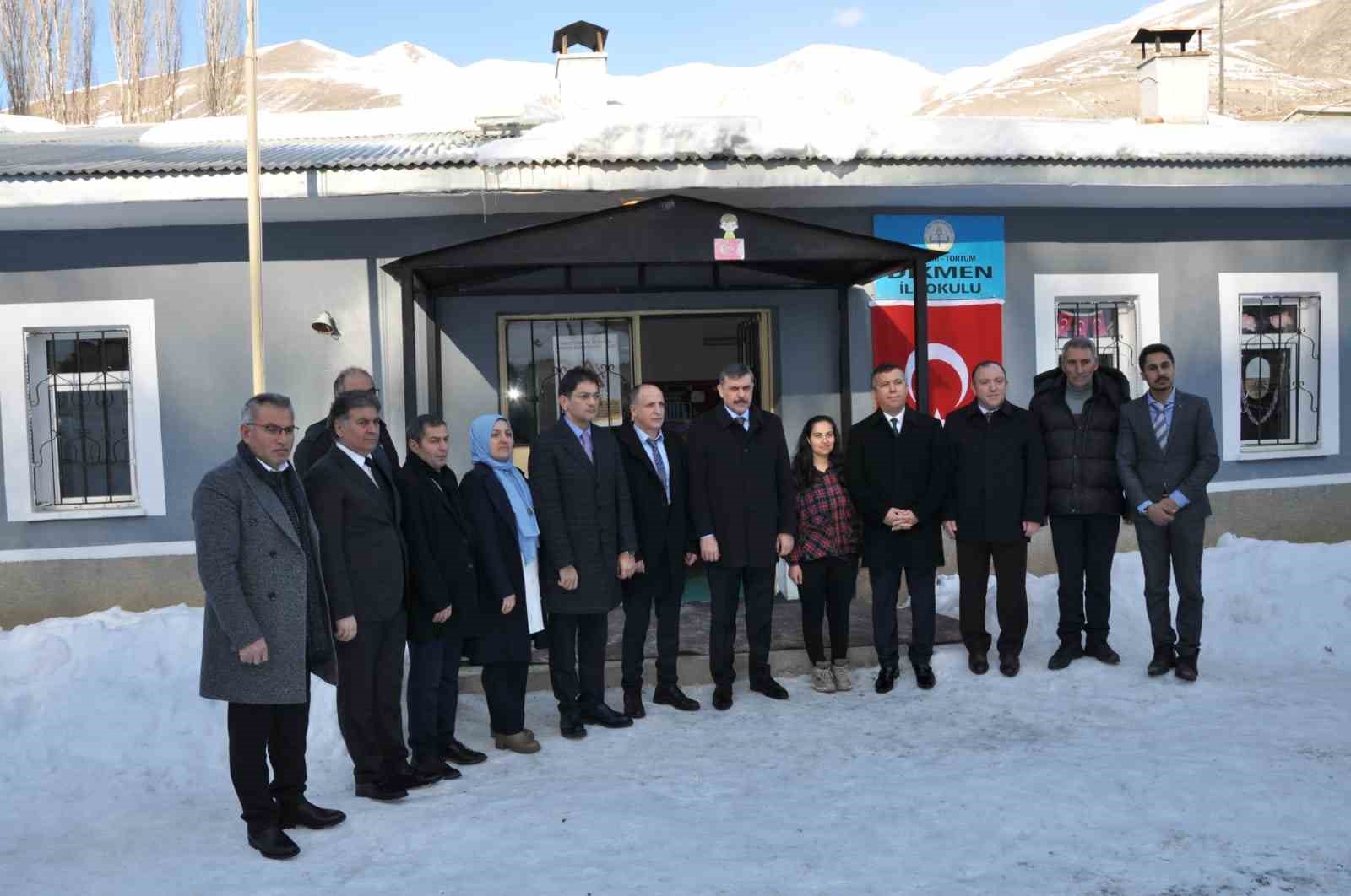 Erzurum Ticaret Borsası’ndan eğitime büyük destek
