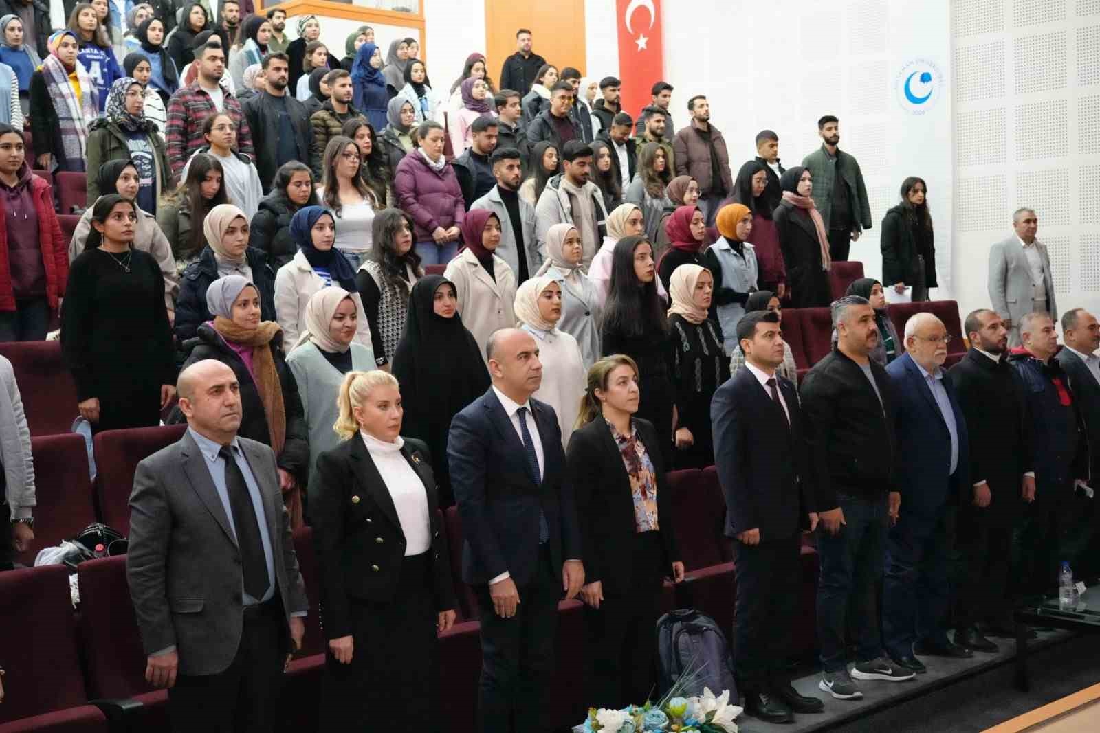 Adıyaman Üniversitesi’nde 