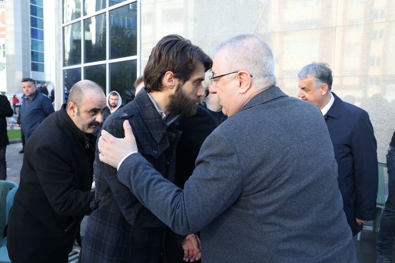 Başkan Mehmet Ertaş, Tuncay Kılıç anısına lokma hayrı düzenledi
