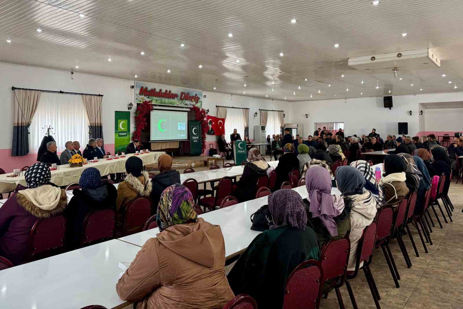 Bağımlılıkla Mücadele Programına yoğun ilgi
