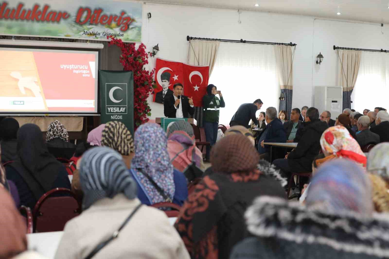 Bağımlılıkla Mücadele Programına yoğun ilgi
