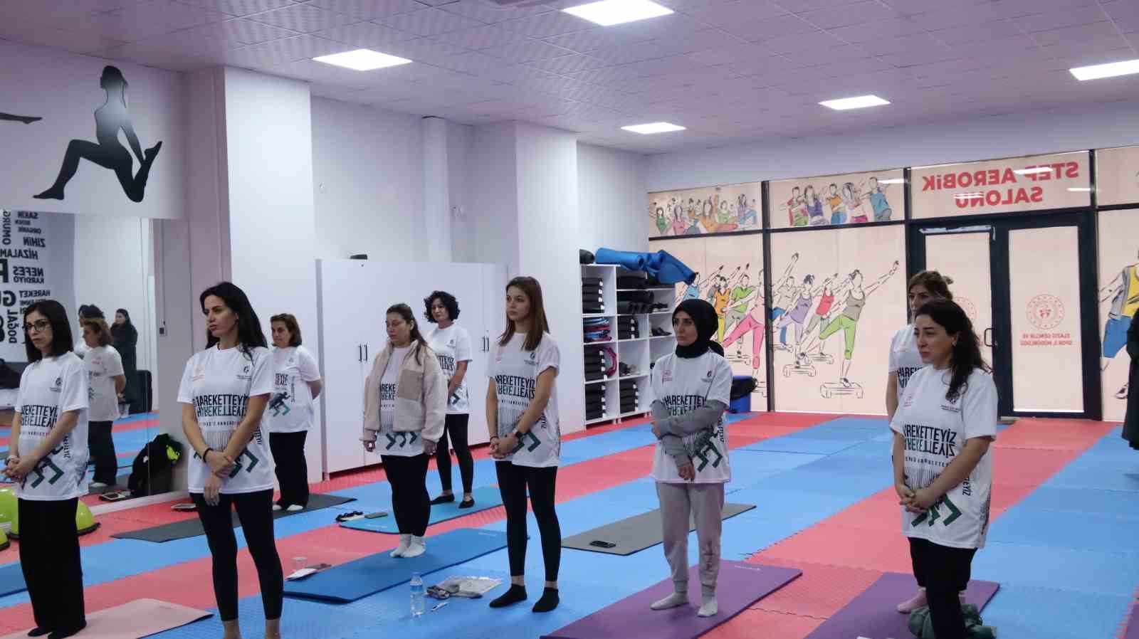 Elazığ’da ilk kez Yoga Antrenörlük Kursu düzenlendi
