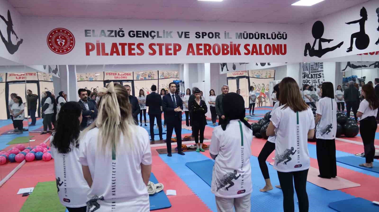 Elazığ’da ilk kez Yoga Antrenörlük Kursu düzenlendi
