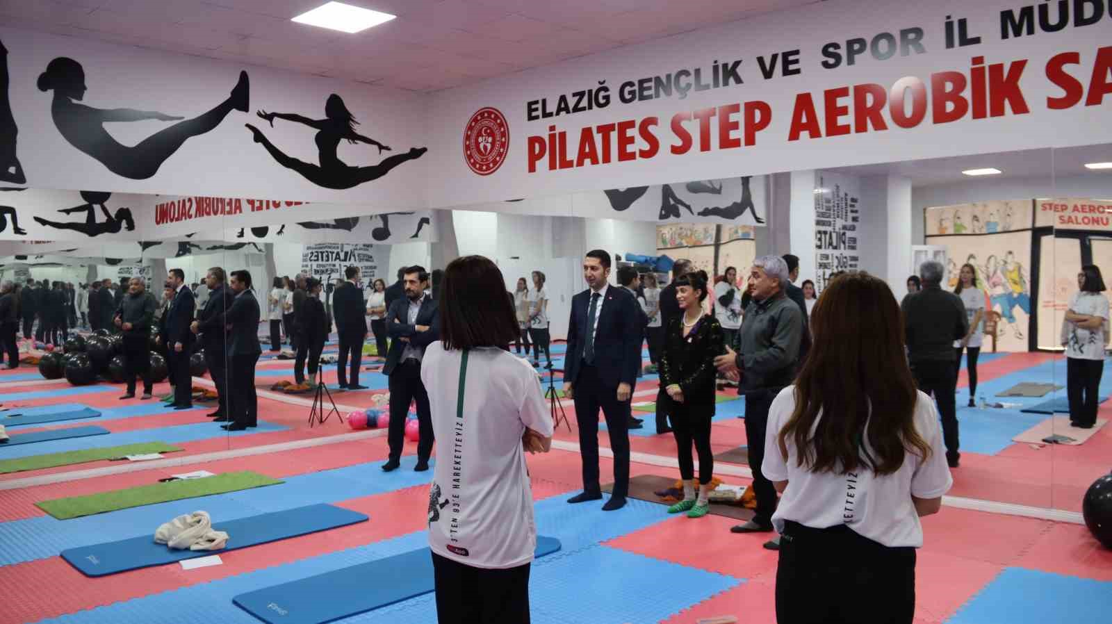 Elazığ’da ilk kez Yoga Antrenörlük Kursu düzenlendi
