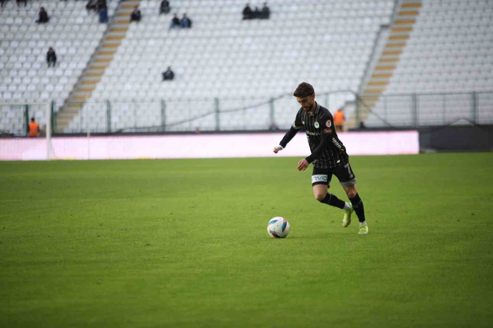 Ziraat Türkiye Kupası: Konyaspor: 1 - Karacabey Belediye Spor: 0
