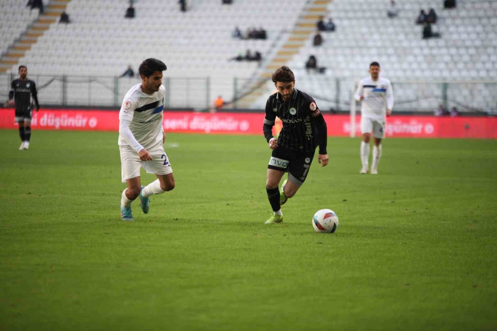 Ziraat Türkiye Kupası: Konyaspor: 1 - Karacabey Belediye Spor: 0
