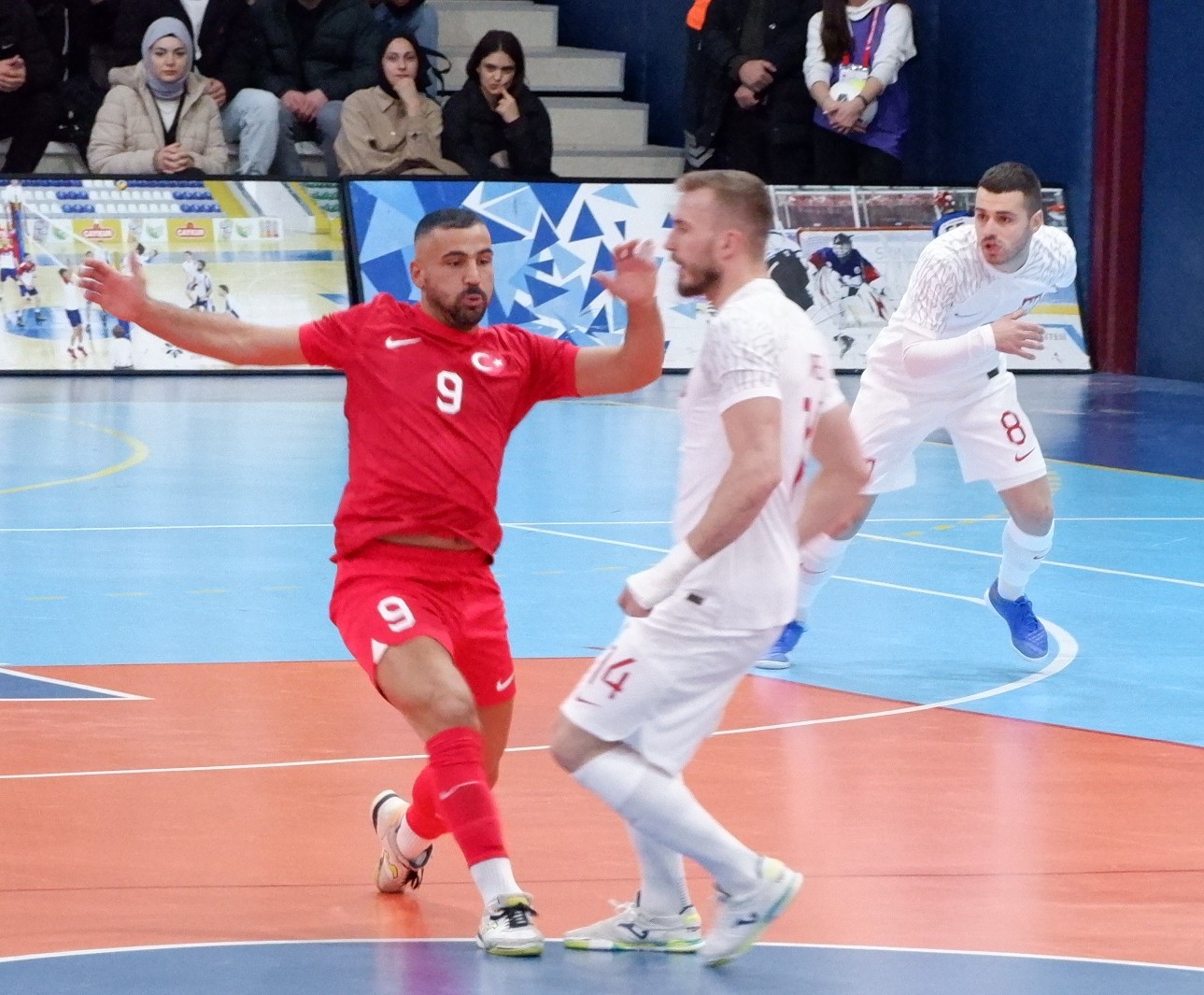 Futsal Milli Takımı grup elemelerine mağlubiyetle başladı
