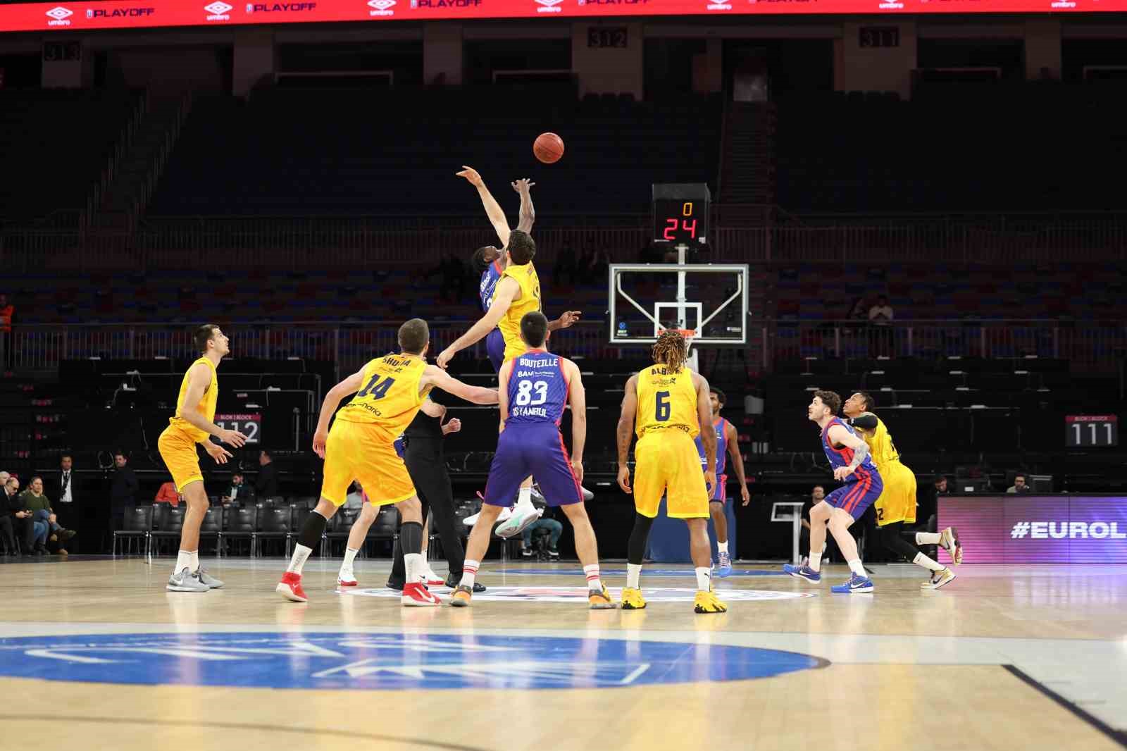 EuroCup: Bahçeşehir Koleji: 73 - Gran Canaria: 65
