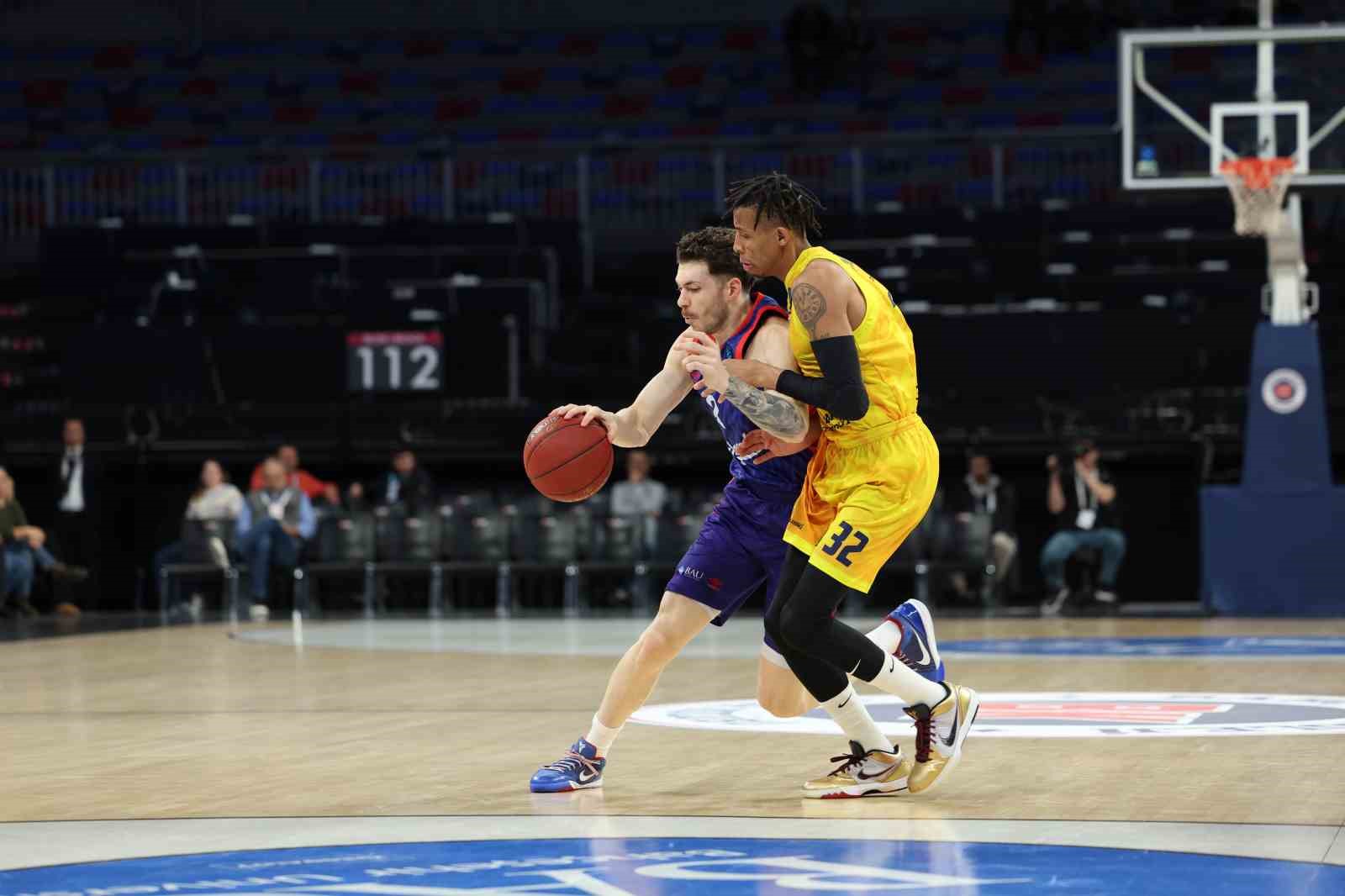 EuroCup: Bahçeşehir Koleji: 73 - Gran Canaria: 65
