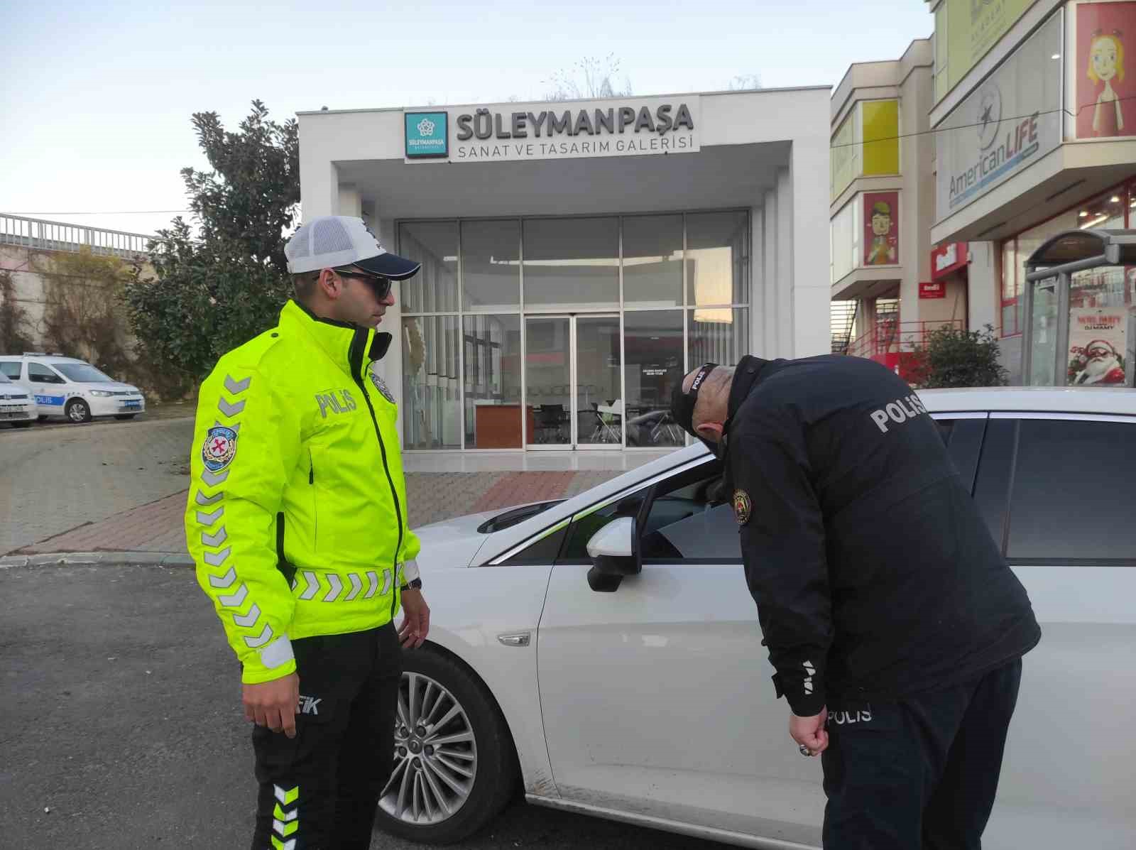 Tekirdağ’da genel asayiş uygulaması gerçekleştirildi
