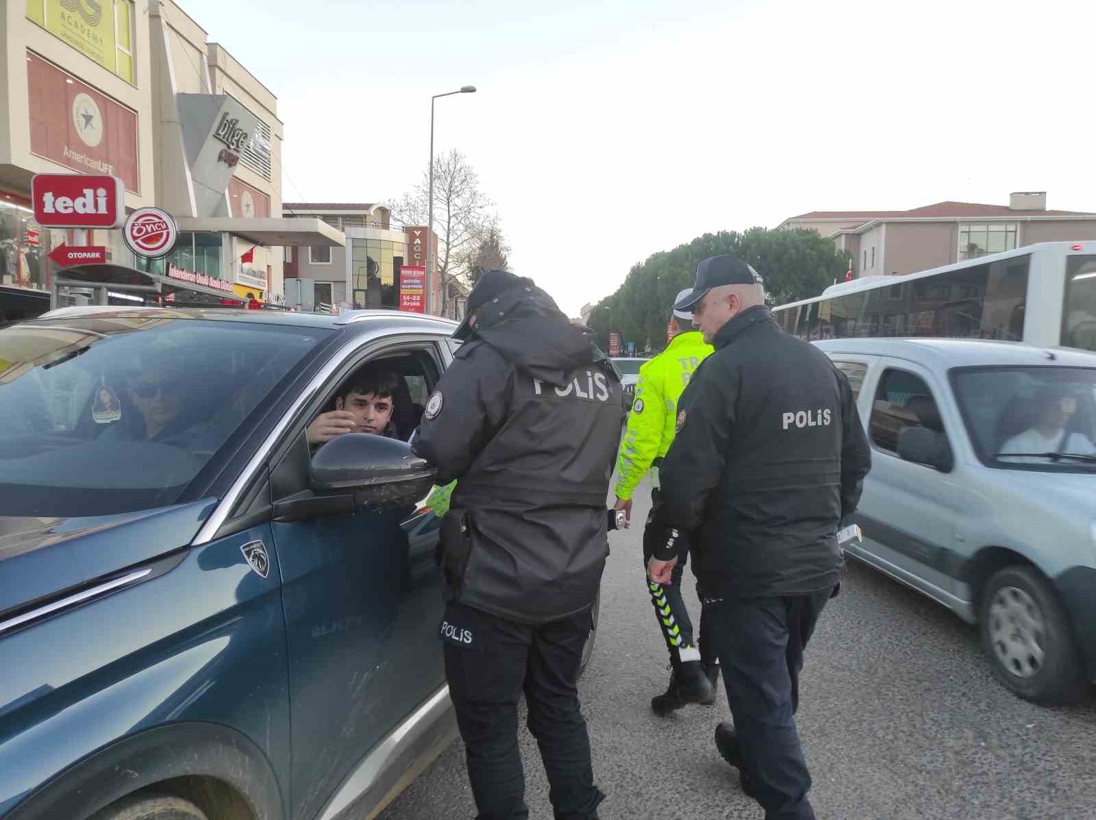 Tekirdağ’da genel asayiş uygulaması gerçekleştirildi
