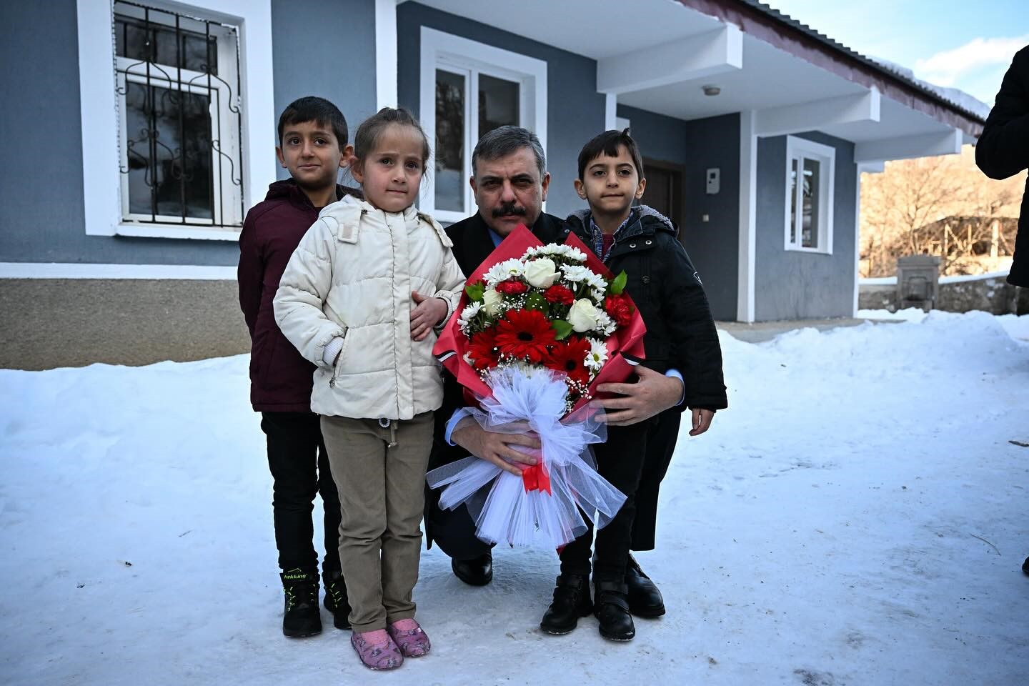 Dikmen Köyü’ne iyilik dokunuşu
