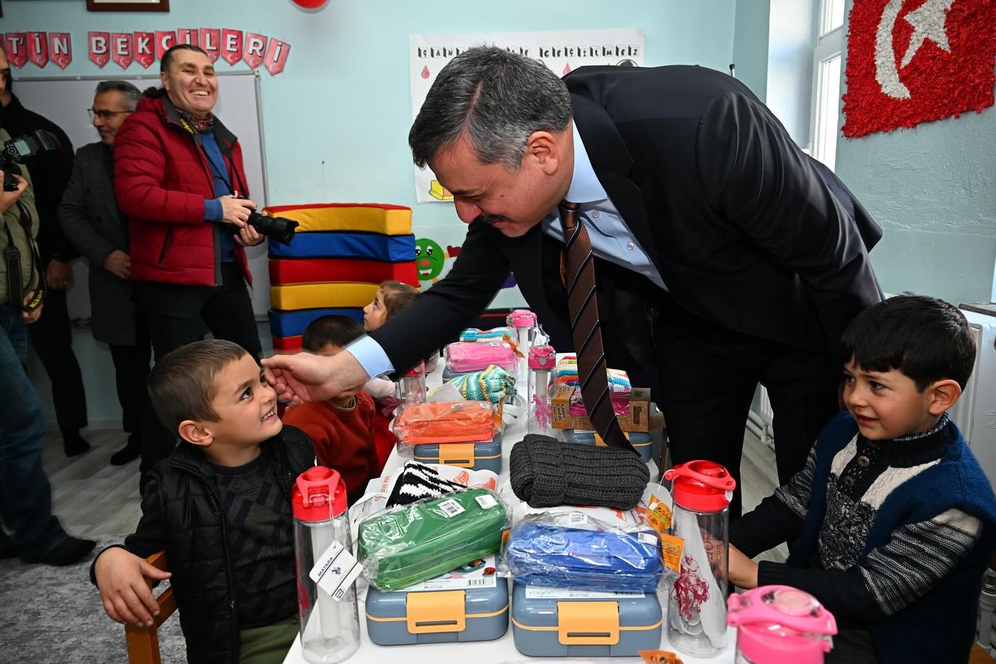 Dikmen Köyü’ne iyilik dokunuşu
