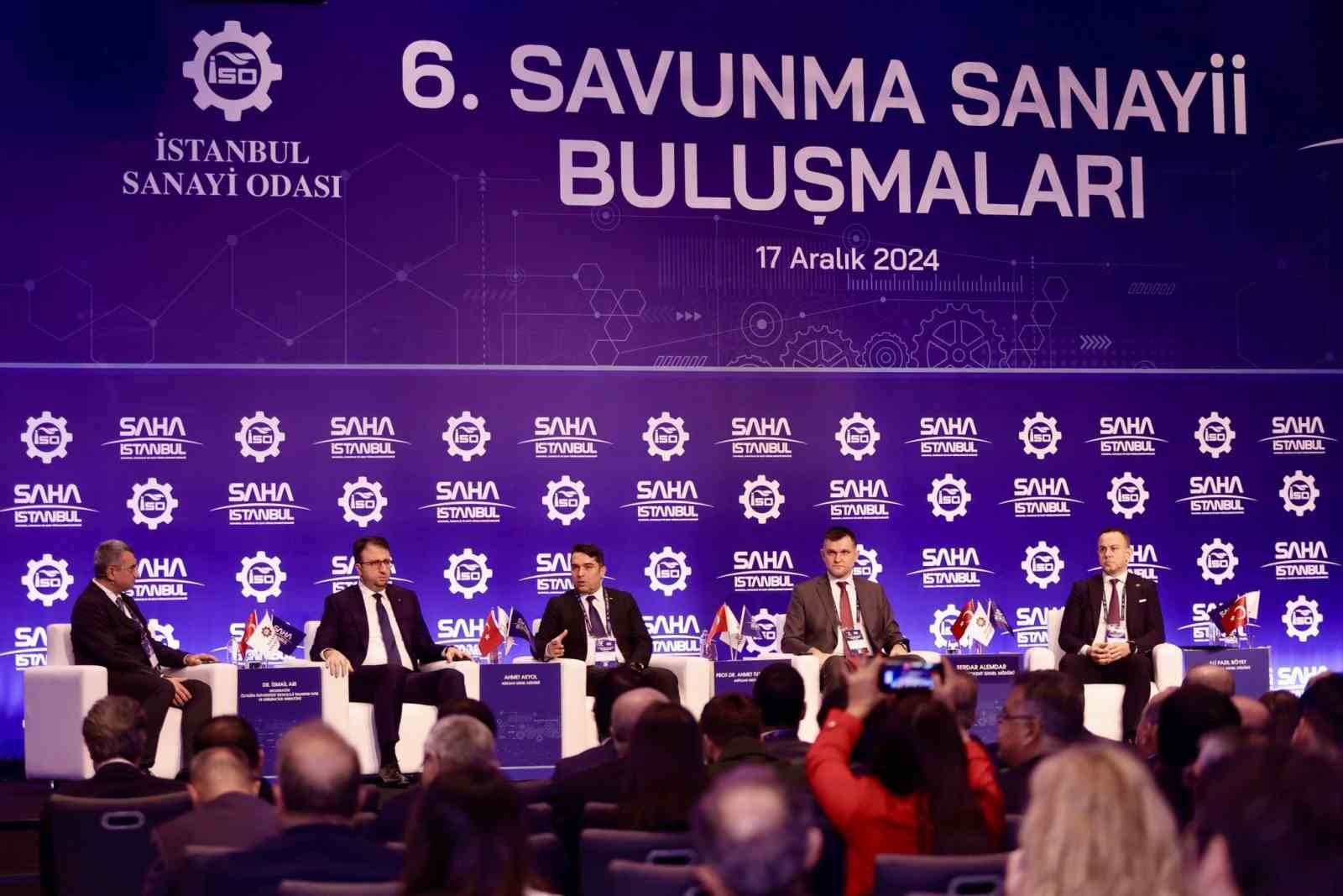 Rektör Hacımüftüoğlu, savunma sanayii buluşmalarına katıldı
