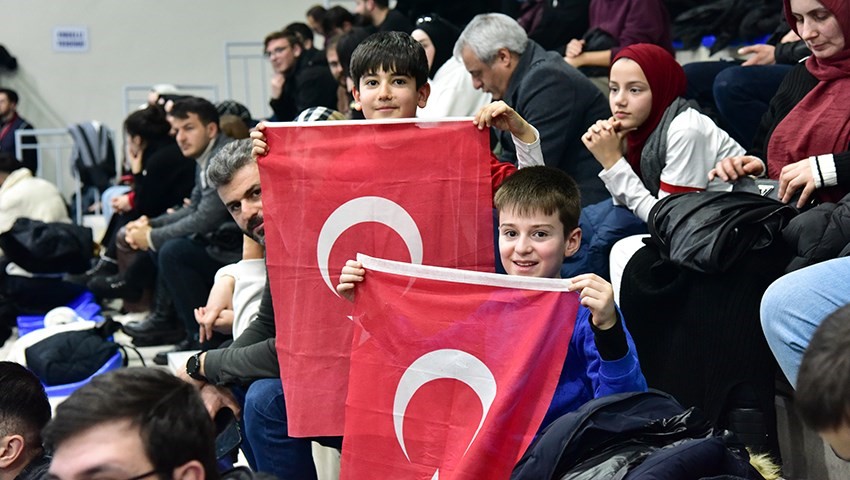 Futsal A Millî Takımı 2026 Avrupa Şampiyonası ilk maçı için ETÜ’de parkeye çıktı
