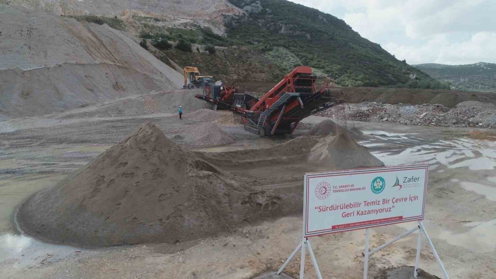 Büyükşehir hafriyat atıkları için yeni tarifeyi belirledi
