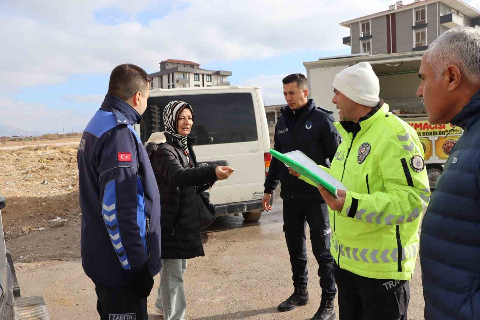 Ereğli’de okul servislerine sıkı denetim
