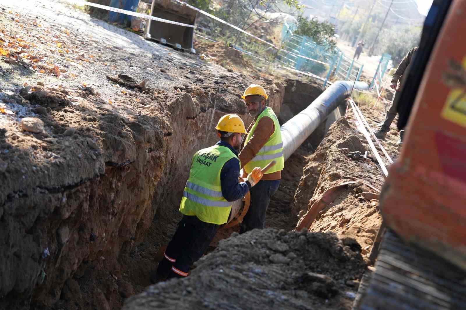 Alaşehir’in su sorununu çözecek 200 milyon TL’lik proje
