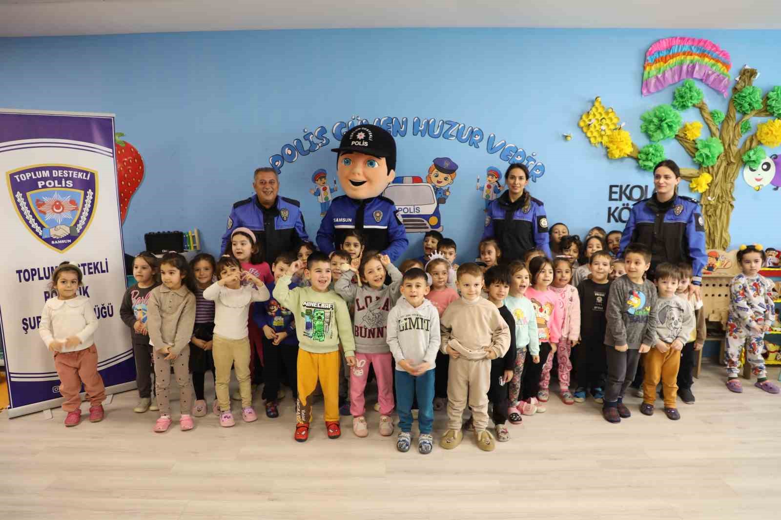 İlkadımlı minikler ‘Kanka’ ile hem eğlendi hem öğrendi
