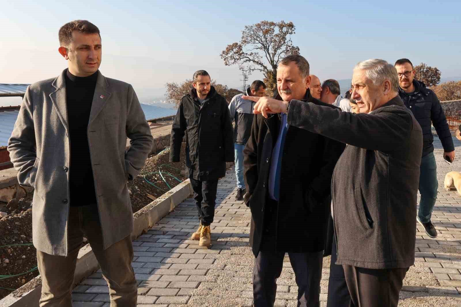 Ege Bölgesi’nin en büyük hayvan yaşam merkezi martta açılıyor
