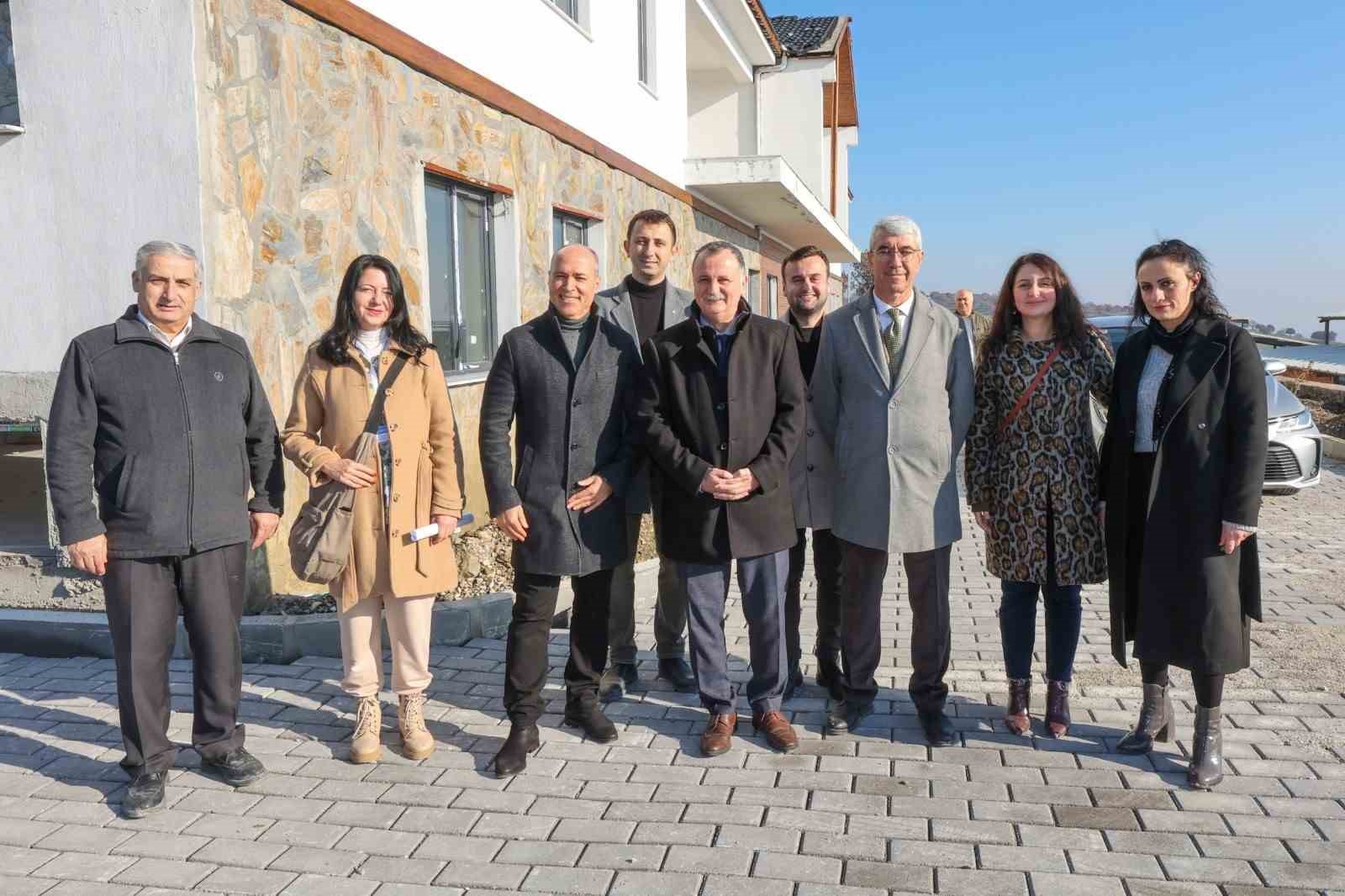 Ege Bölgesi’nin en büyük hayvan yaşam merkezi martta açılıyor
