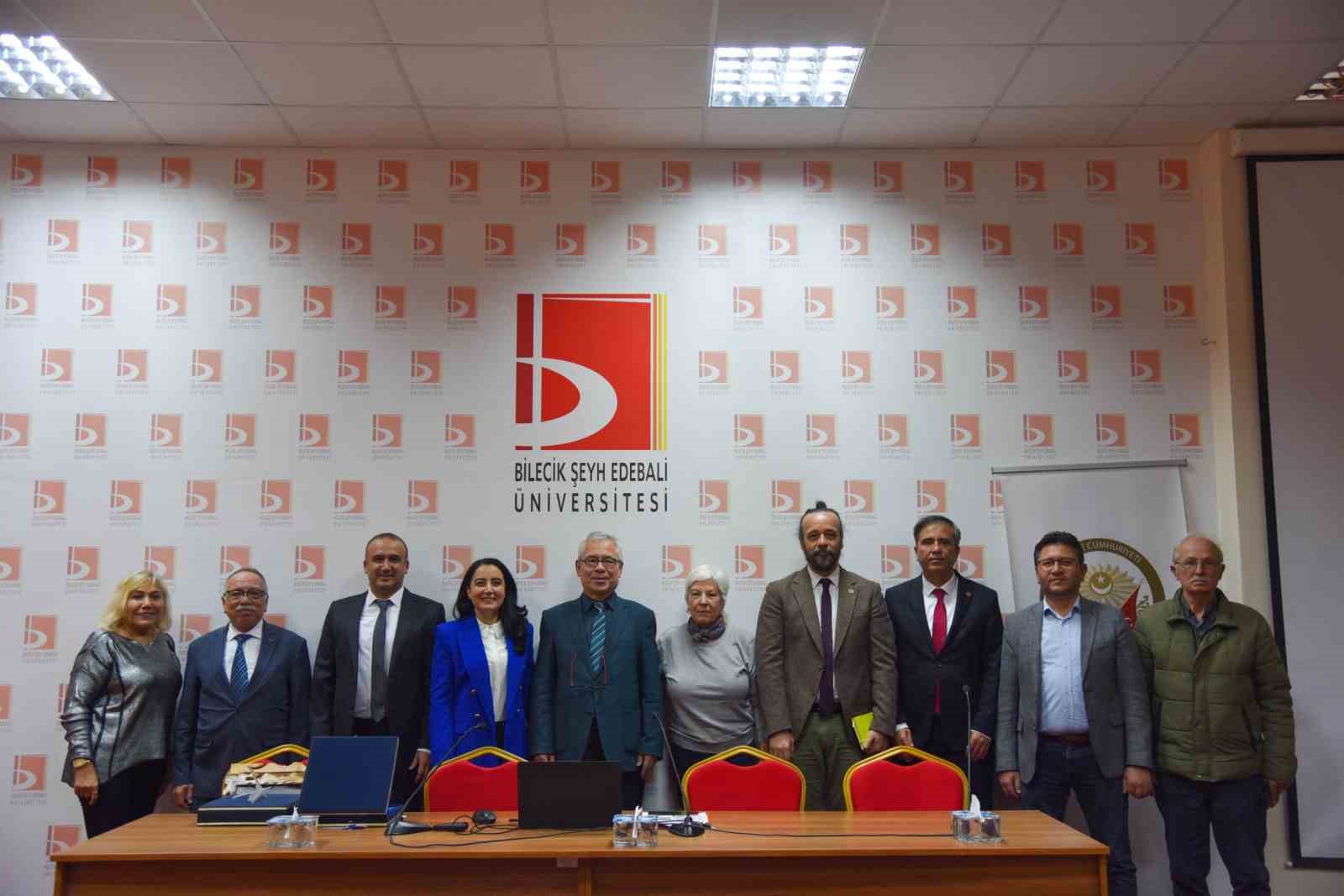 BŞEÜ’de ‘İnsan Hakları’ konulu konferans
