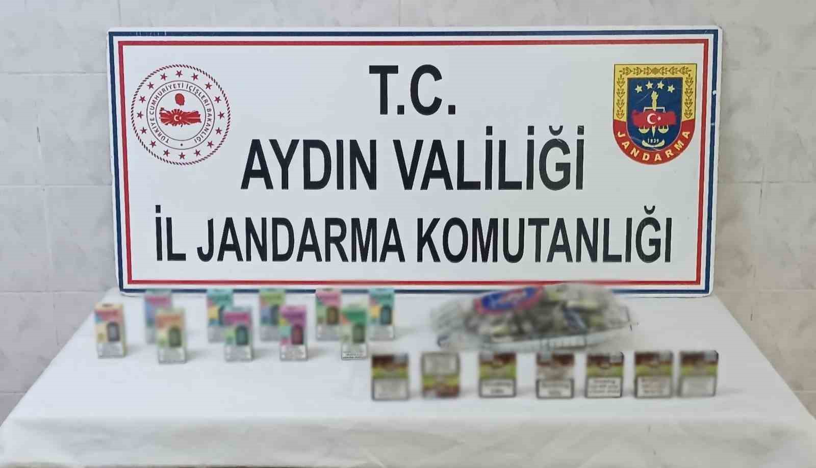 Didim’de sigara kaçakçılığı operasyonu: 2 gözaltı
