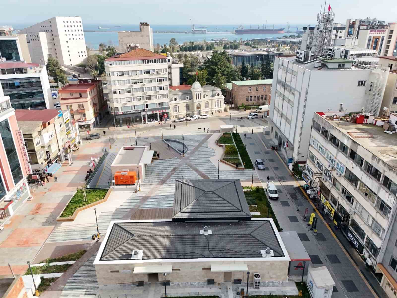 Samsun’a yeni 2 otopark
