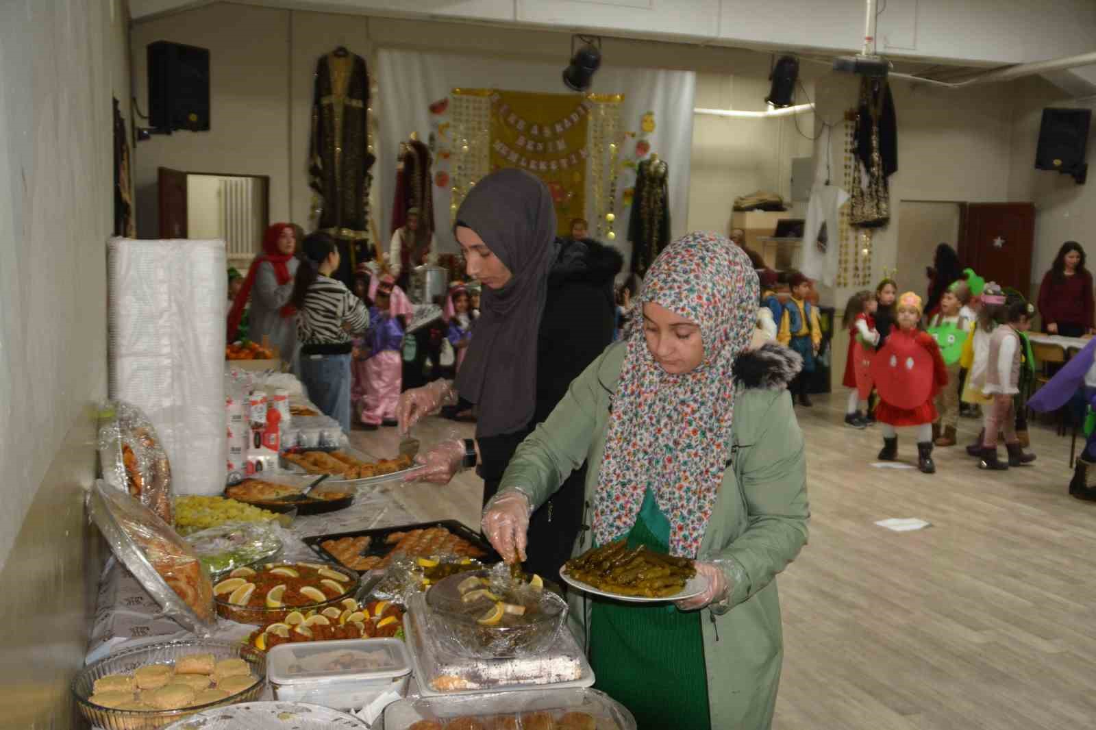 Sarıkamış’ta yerli malı haftası etkinliği
