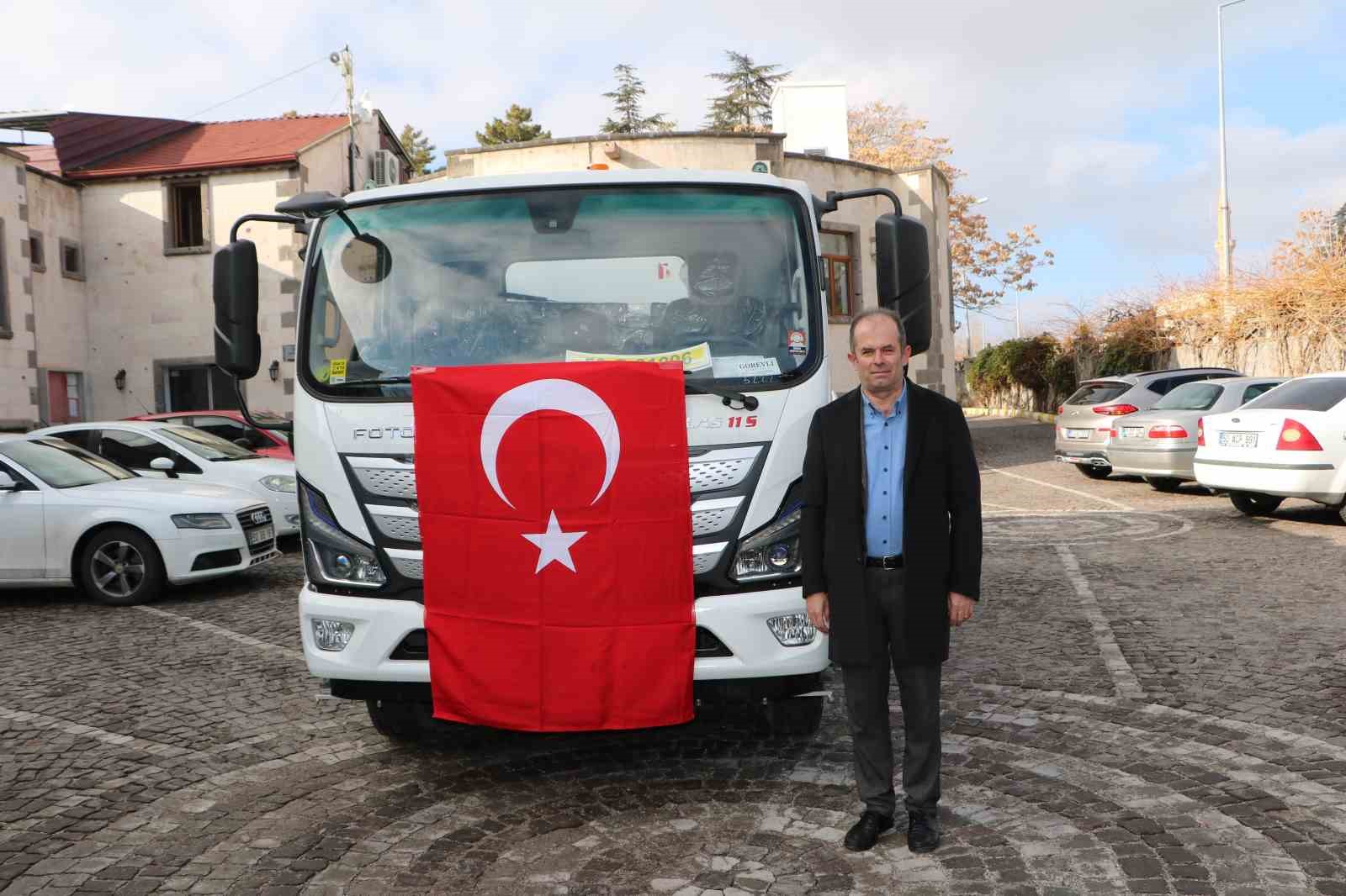 Uçhisar Belediyesi hizmet kalitesini arttırıyor
