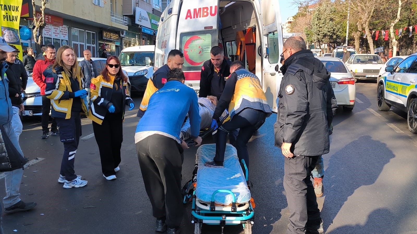 Malkara’da trafik kazası: 2 yaralı
