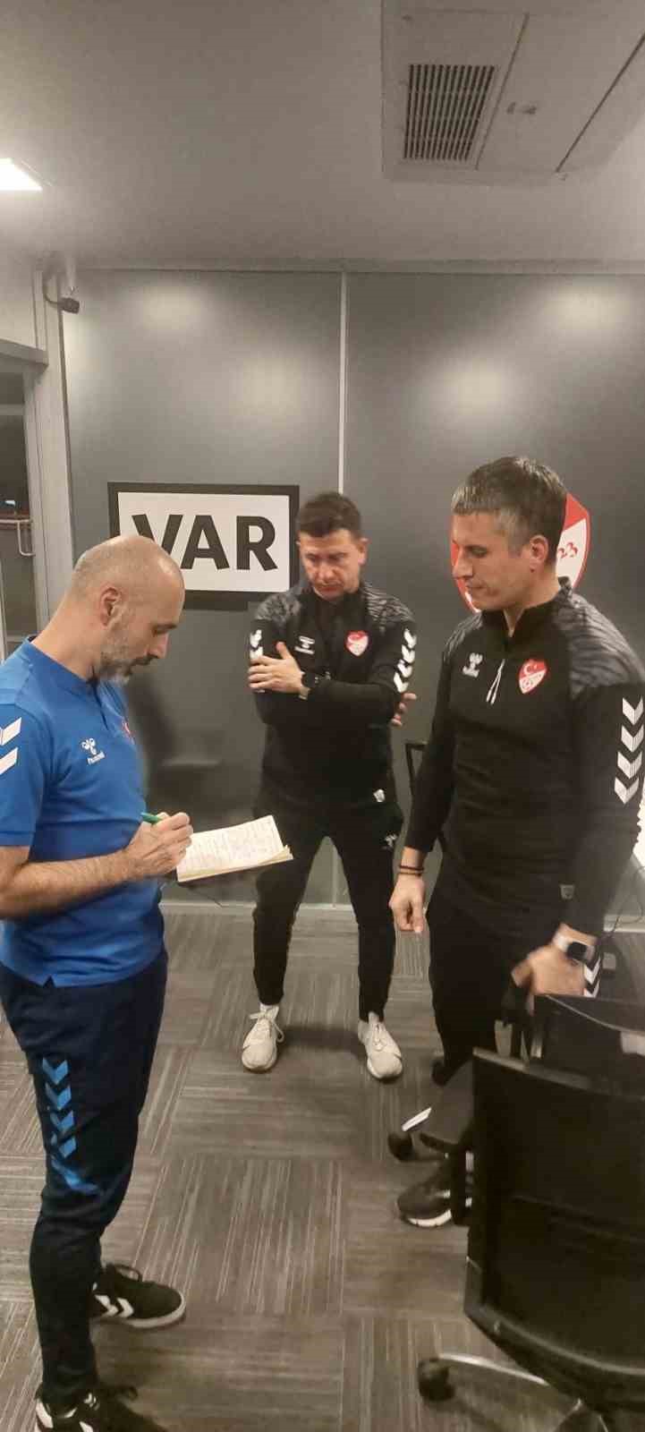 VAR süreci, TFF Riva Tesisleri’nde yakından takip edildi
