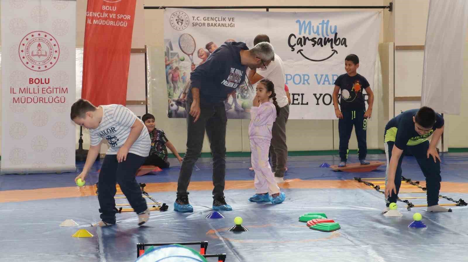 Bolu’da özel öğrenciler hayatlarını sporla renklendiriyor
