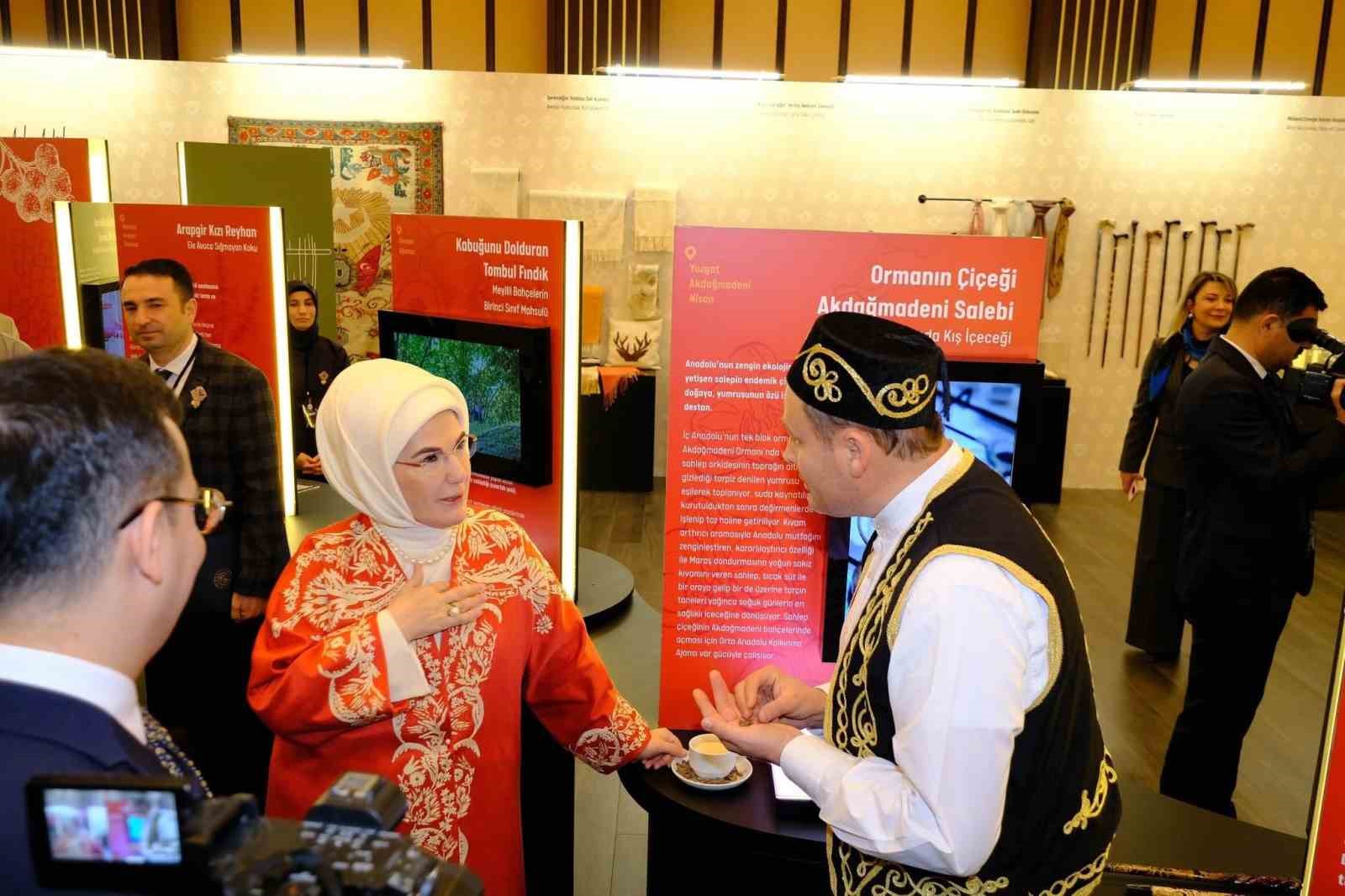 Akdağmadeni salebi, Cumhurbaşkanlığı Millet Kütüphanesi’nde
