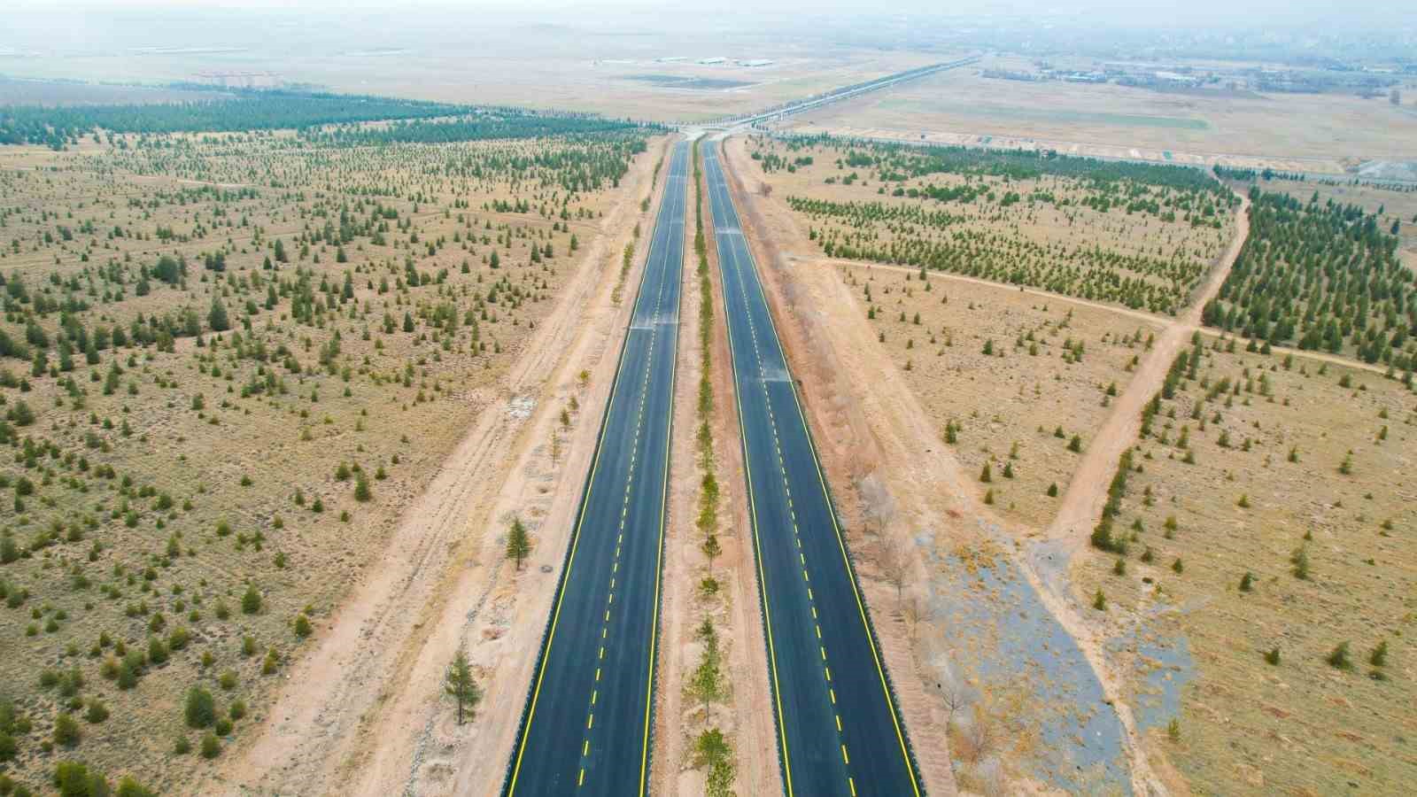 Niğde’de Devlet Bahçeli Bulvarı yenilendi
