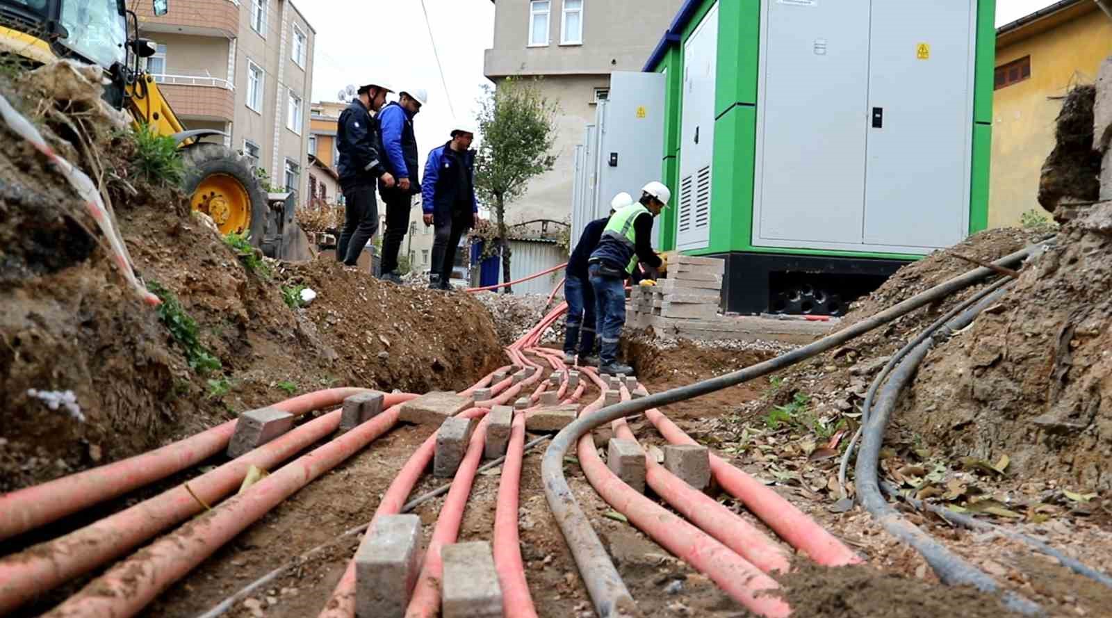 Gebze İstasyon Mahallesi’ne 61 milyon TL’lik enerji altyapı hamlesi
