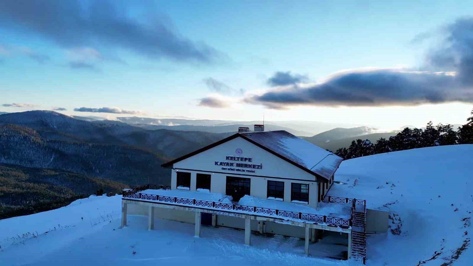 Keltepe Kayak Merkezi sezona hazır
