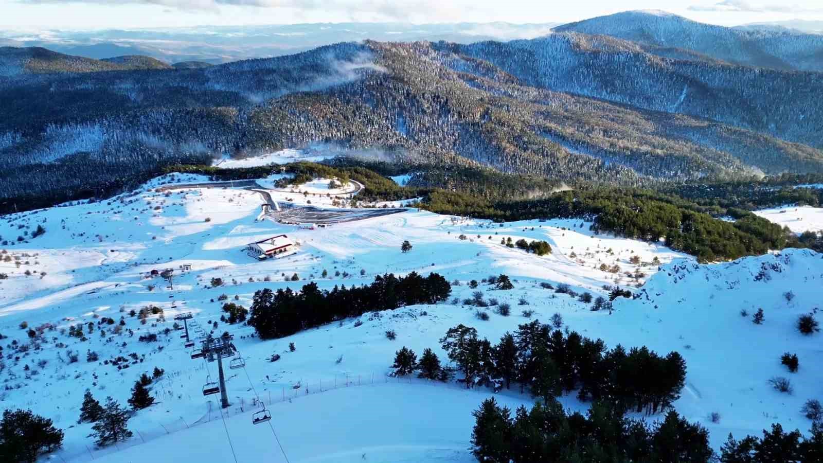 Keltepe Kayak Merkezi sezona hazır
