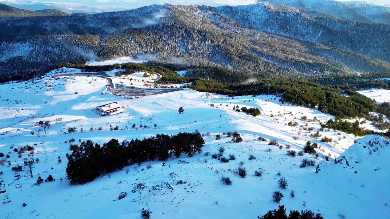 Keltepe Kayak Merkezi sezona hazır
