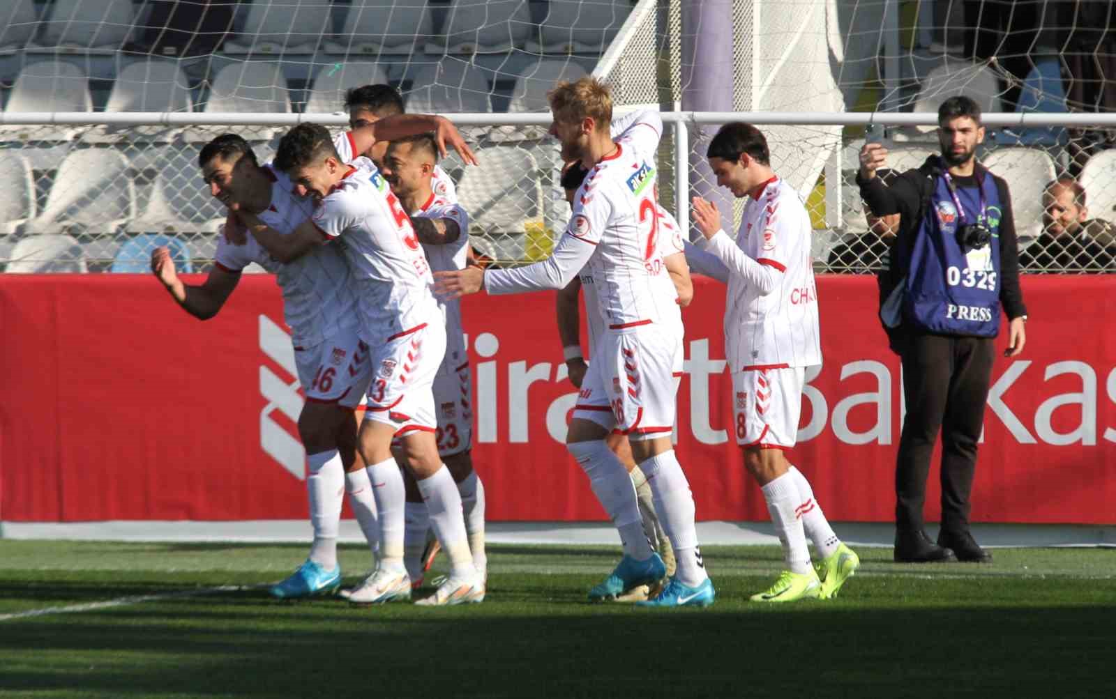 Ziraat Türkiye Kupası: Ankara Keçiörengücü: 1 - Sivasspor: 4
