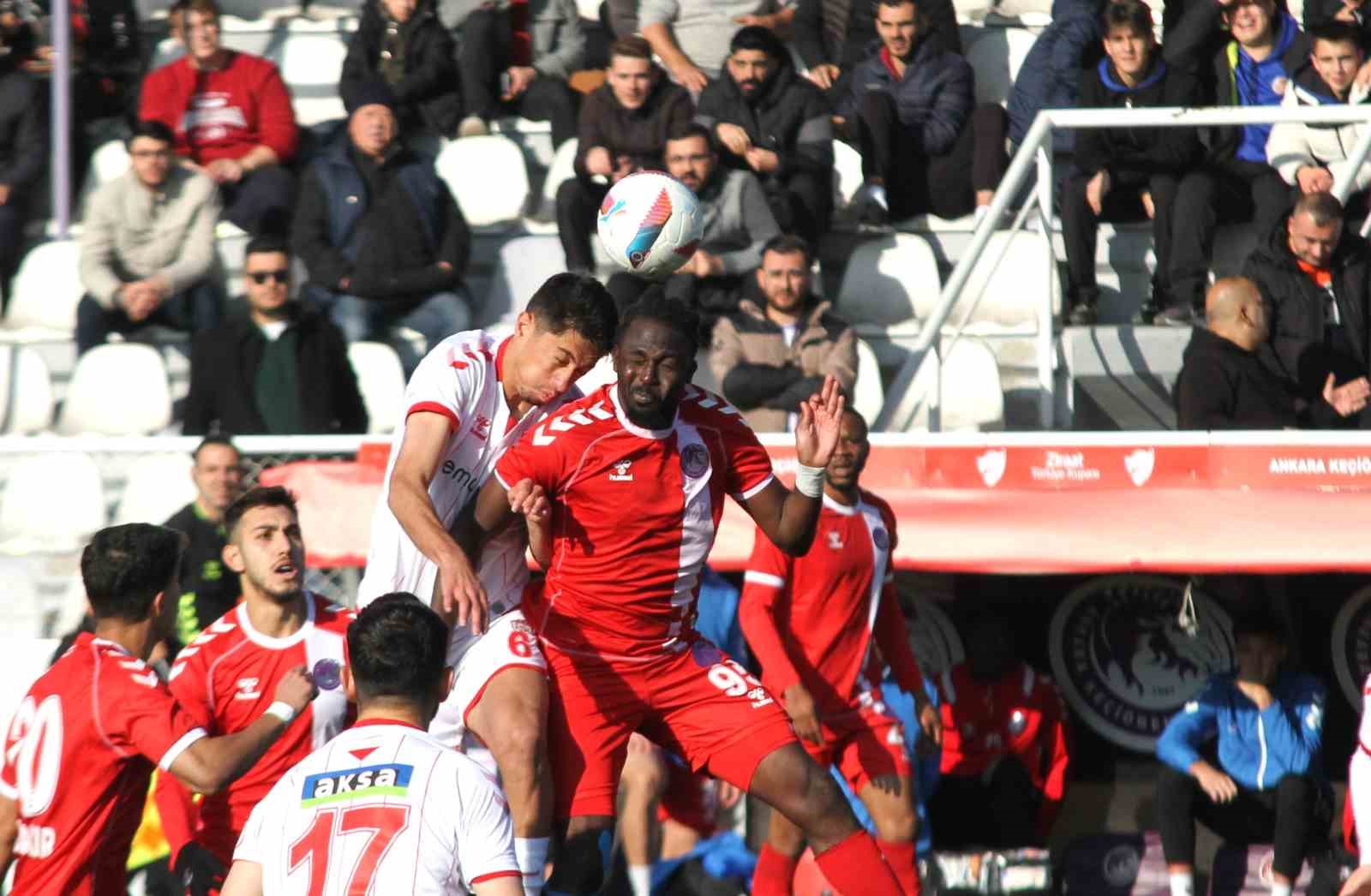 Ziraat Türkiye Kupası: Ankara Keçiörengücü: 1 - Sivasspor: 4
