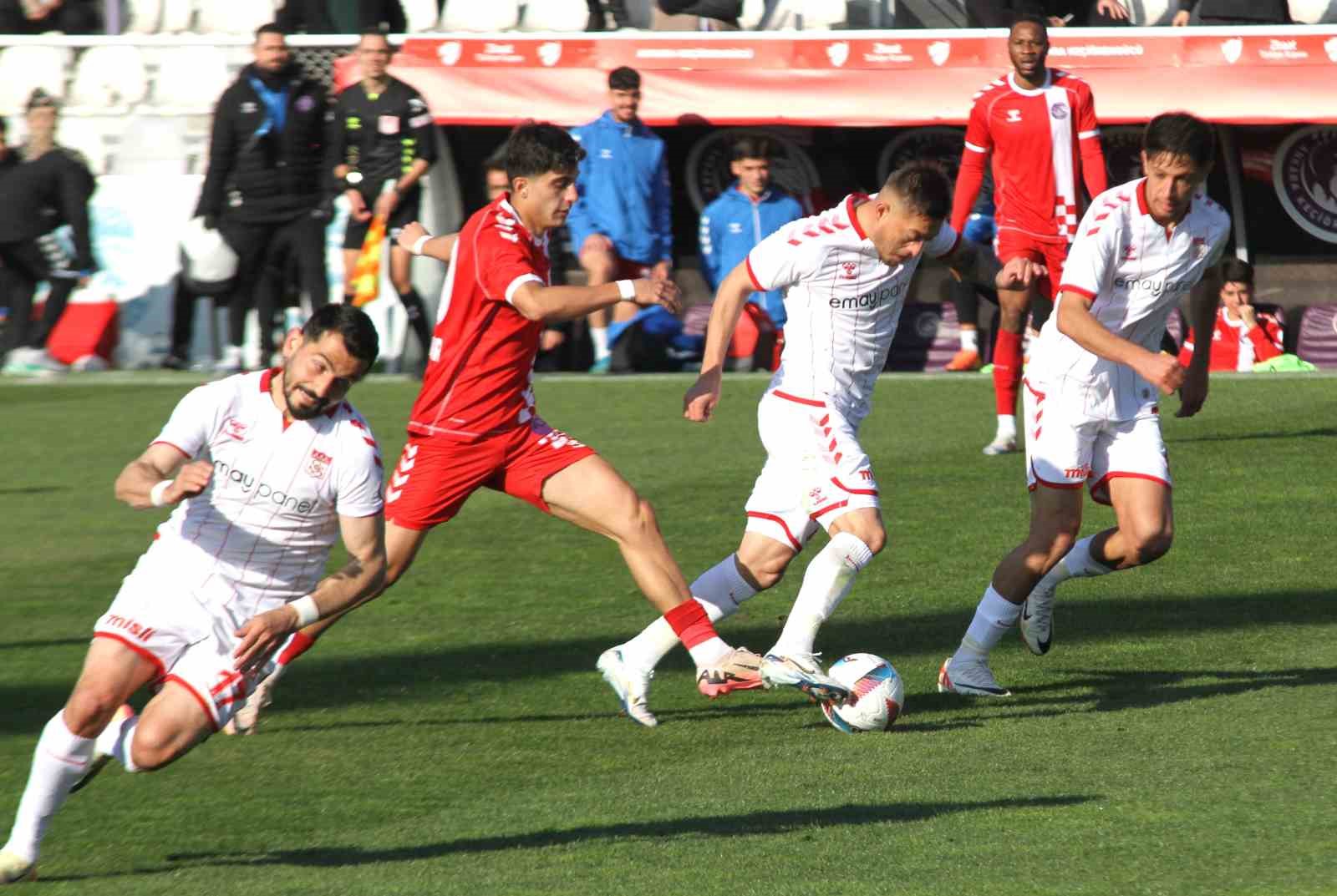 Ziraat Türkiye Kupası: Ankara Keçiörengücü: 1 - Sivasspor: 4
